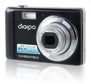 德浦DC-T400数码相机 1210万像素记录生活的平价之选